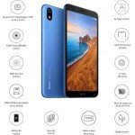 Redmi 7A (Matte Black, 32 GB)  (2 GB RAM)